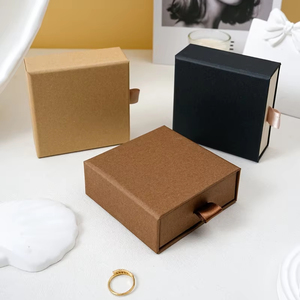 Caja Rígida con Logotipo y Diseño Personalizados, Elegante, para Empaque de Joyería y Accesorios, <span class=keywords><strong>Precio</strong></span> de Fábrica - Product Image 1