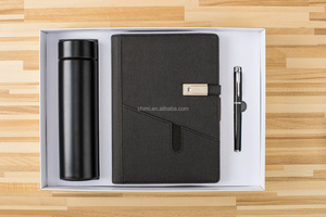 Bộ Quà Tặng Doanh Nghiệp Tùy Chỉnh Bình Chân Không + Máy Tính Xách Tay Rời A5 + Bút Khuyến Mãi Bộ Quà Tặng Sổ Tay Da Doanh Nghiệp - Product Image 2