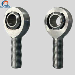 Rodamientos de Extremo de Varilla de Alta Precisión Autolubricantes de Acero Cromado Tratado Térmicamente con Diámetro Interior de 0.5", 0.625", 0.75", 0.875" y 1" (M12, M16, M18, M20, M22) - Product Image 4