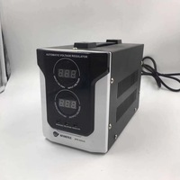 Stabilisateur électrique 2KVA 3KVA 120V 220V Svc Monophasé 2000VA 3000Va Régulateur de tension automatique AC 3000W Stabilisateurs AVR