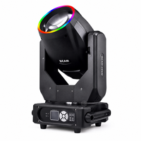 Projecteur mobile Homei Lighting 295W, vente en gros directe d'usine, DMX512 19CH, double prisme, éclairage de scène professionnel