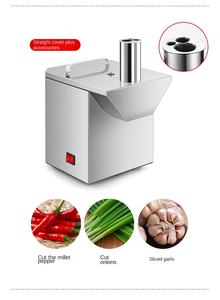 Mini machine polyvalente de coupe et de tranchage de légumes de qualité alimentaire - Product Image 2
