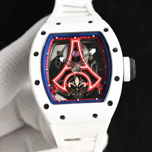 Reloj de Lujo para Hombre, Edición Limitada, Mecánico, con Tourbillon Real, Espejo de Zafiro, Diseño de Moda - Product Image 5