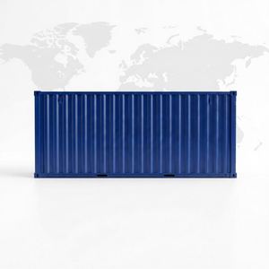 Porte-stylo créatif en plastique, modèle de conteneur d'expédition, organisateur de bureau, cadeau d'entreprise de luxe, artisanat logistique - Product Image 1