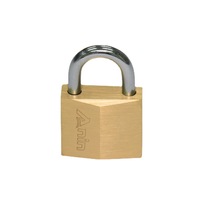 Cadenas antivol en laiton losange de 25, 30, 40, 50 mm, multi-spécifications, directement de l'usine, pour entrepôts et magasins sécurisés