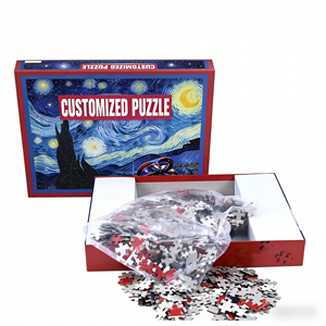 Fabricant <span class=keywords><strong>de</strong></span> puzzles personnalisés par sublimation, 1000 pièces, 100 pièces, Rompecabezas personnalisés pour <span class=keywords><strong>enfants</strong></span> - Product Image 2