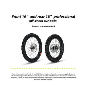 Bicicleta Eléctrica de Montaña de <span class=keywords><strong>Calidad</strong></span> Estable 266N.m, 60V 40AH 8KW, Motocicleta Eléctrica Todoterreno Surron 2026 Light Bee X 61-80KM/H - Product Image 5