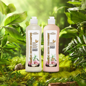 YILEST Juego de champú <span class=keywords><strong>y</strong></span> acondicionador suavizante <span class=keywords><strong>para</strong></span> el <span class=keywords><strong>crecimiento</strong></span> <span class=keywords><strong>del</strong></span> <span class=keywords><strong>cabello</strong></span> <span class=keywords><strong>para</strong></span> reducir la caída <span class=keywords><strong>del</strong></span> <span class=keywords><strong>cabello</strong></span> <span class=keywords><strong>y</strong></span> las hebras sedosas - Product Image 2