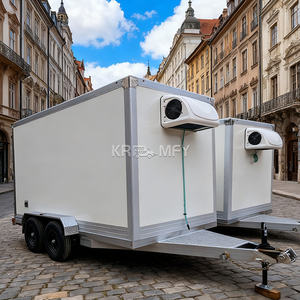 2025 Commercial Grade Insulated Cold Storage Room Mobile Freezer Trailer For Outdoor Market And Pharmaceutical Use - Product Image 6