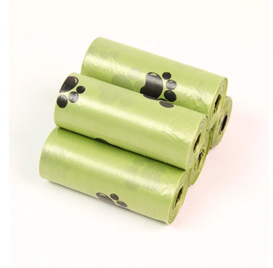 Bolsas biodegradables para excrementos de mascotas, bolsas para excrementos de perro, directa de fábrica, se acepta personalización - Product Image 1