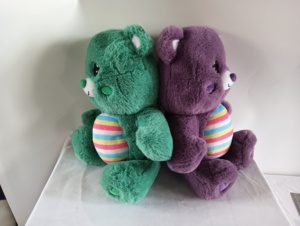 Animal de peluche lindo oso de peluche Color distintivo para niñas OPP bolsa oso de peluche 30cm personalizado suave oso de peluche - Product Image 6