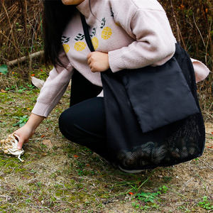 Bolsa de Hombro Plegable <span class=keywords><strong>para</strong></span> Exteriores Mydays, Ultraligera, Reforzada, de Malla <span class=keywords><strong>para</strong></span> Recoger Hongos, con Correa Ajustable - Product Image 1