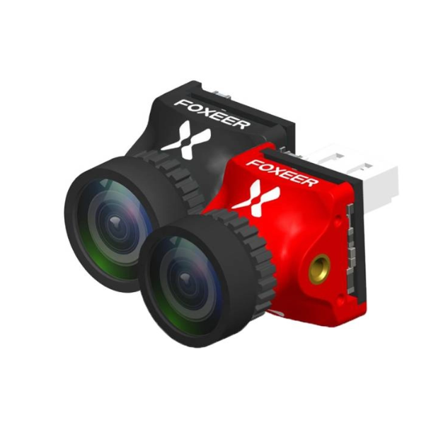 Foxeer Predator 5 Nano 1.7mm FPV Camera 1/3" CMOS Sensor 1000TVL Resolution Used for RC Drone Racing