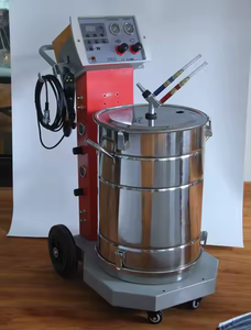 เครื่องพ่นสีแบบถ้วยสเปรย์ขนาดเล็กแบบใช้มือพกพาอุปกรณ์เคลือบผงไฟฟ้าสถิตสำหรับเริ่มต้นใหม่สำหรับสเปรย์สีผงอลูมิเนียม - Product Image 3