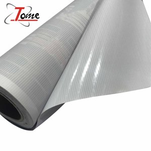 Bóng/Matte Lona Trắng/Đen/Xám trở lại PVC Flex biểu ngữ bạt 240g 280g 340g/380/440g frontlit backlit cho biểu ngữ in ấn - Product Image 5