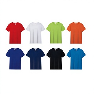 เสื้อยืดผู้ชายสั่งทำขายส่ง พิมพ์ลายได้ตามต้องการ ผ้าฝ้าย 100% คอกลม แขนสั้น สีพื้น ระบายอากาศได้ดี ทรงปกติ สไตล์ลำลอง - Product Image 2