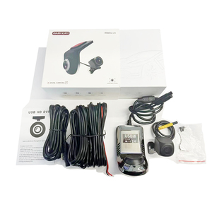 Cámara para Coche USB con <span class=keywords><strong>Precio</strong></span> de Mayoreo, Asistente de Conducción ADAS, DVR, Grabación en Alta Definición 1080P, Visión Nocturna, Cámara Trasera 720P, Impermeable, Doble Lente - Product Image 6