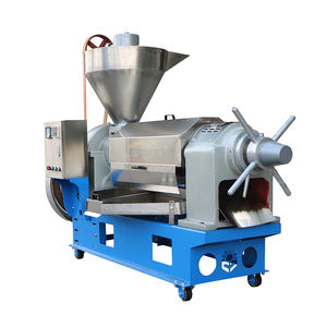 โรงงานจำหน่ายเครื่องกดน้ำมันแบบอัตโนมัติเกรดเชิงพาณิชย์สำหรับการกดร้อนเมล็ดพืชผลิตน้ำมันหลากหลายชนิด - Product Image 5