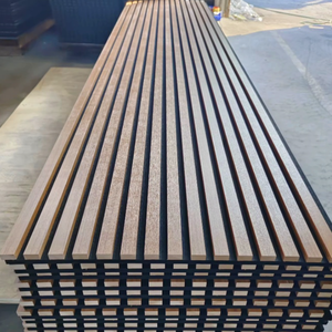 Высококачественные звукопоглощающие стеновые панели Wpc стеновые панели настенные акустические панели для внутренней отделки - Product Image 1