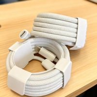 Cable USB C a USB C de 240W, 2M, 5A, Carga Rápida PD para iPhone 15, 16, 16 Pro Max, 17, para Samsung S24, S25