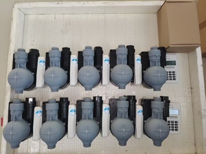 Compteur d'eau intelligent prépayé domestique en nylon DN15, Compteur d'eau STS, Compteur d'eau à jetons, Système <span class=keywords><strong>de</strong></span> prépaiement pour distributeur automatique d'eau - Product Image 3