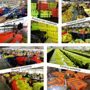 Gilet di Sicurezza Riflettente 2XL per Costruzioni, Gilet Alta Visibilità Bianco Beige <span class=keywords><strong>con</strong></span> Logo per <span class=keywords><strong>Bambini</strong></span> - Product Image 6