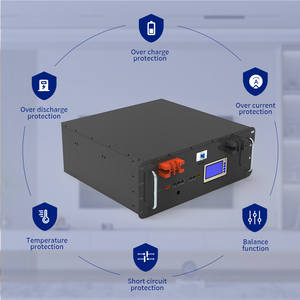 24V100AH เก็บพลังงานแสงอาทิตย์ในครัวเรือน, แบตเตอรี่แพ็คเครื่องปรับอากาศตู้เย็นไฟฉุกเฉินระบบเก็บพลังงาน - Product Image 5