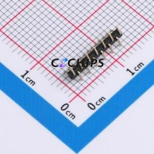BX-PZ1.0-1-13PWZ Pin Header SMD,P=1mm Connector ( Pin Structure: 1x13P )( Pitch: 1mm )( Round Pin / Square Pin: Pin Header ) - Product Image 2