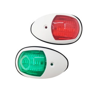 Feux de navigation rouges et verts ISURE, LED, accessoires pour bateaux, voiliers, yachts - Product Image 3
