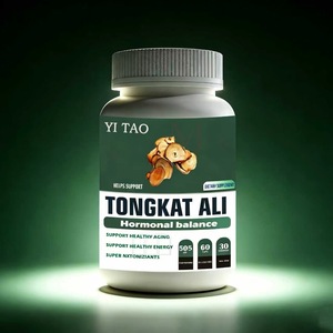 Cápsulas de Tongkat Ali para apoyo energético de marca privada OEM al por mayor, cápsulas de extracto de Tongkat Ali orgánico - Product Image 2