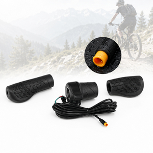 Acelerador de Pulgar para Bicicleta Eléctrica, Izquierdo y Derecho, Universal, Resistente al Agua, Control de Velocidad Sensible, Acelerador de Dedo para Scooter - Product Image 1