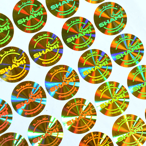 Custom 3D Dynamic Effect Hologram Stickers Security <span class=keywords><strong>Laser</strong></span> Labels para Anti-Counterfeit & Brand Protection - Product Image 2