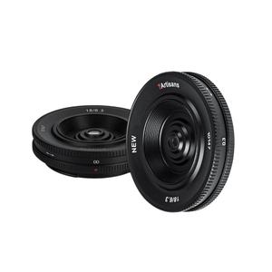 7 artesanos 18mm F6.<span class=keywords><strong>3</strong></span> F/6,<span class=keywords><strong>3</strong></span> Mark II lente de la Lente de la ultrafina Prime para <span class=keywords><strong>Sony</strong></span> E Fuji <span class=keywords><strong>FX</strong></span> Nikon Z Panasonic M43 Olympus M43 - Product Image 1