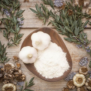 Pemasok grosir produk bubuk sayuran Premium serpihan bubuk bawang putih kering kering kering kering bawang putih Cina - Product Image 6