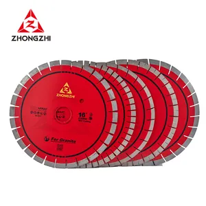 ZHONGZHI Manufacturer Price 14 Inch Dry Or Wet Cutting 350mm Diamond Blade Cutting Disc For Granite Stone
