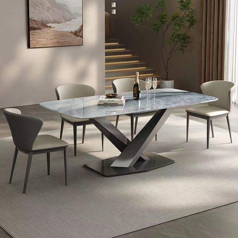 Table simple en dalle de 1,2 m x 0,7 m