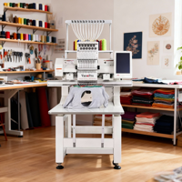 Máquina de Bordar Computarizada VanePro de Una Cabeza con Motor, Alta Calidad, Precio de Fábrica en China, Hecho en China