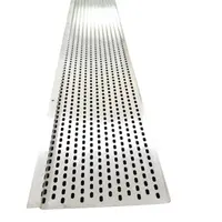Metal Roof Gutter for Protection, Perforated Gutter Guard