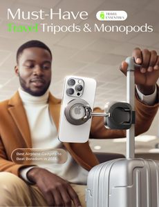 Soporte Magnético para Teléfono LISEN Mejorado, Clip de Sujeción Manos Libres, Soporte Portátil para Grabación de Videos y Vlogs en <span class=keywords><strong>Vacaciones</strong></span> - Product Image 5