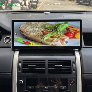 Krando Autoradio con Schermo Touch da 12,3 Pollici per Range Rover Discovery Sport 2016-2019, Android Auto, Navigatore, Carplay Wireless - Product Image 5