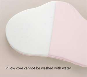 Almohada de Espuma Viscoelástica con Forma de Nube para Bebés de 6 <span class=keywords><strong>Meses</strong></span> o Más, Almohada Infantil con Soporte Zonal, Almohada Transpirable para Niños Pequeños para Todas las Estaciones - Product Image 6