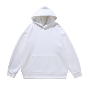 Sudaderas con Capucha Personalizadas con Bordado 3D Lavado, de Poliéster Sólido Ecológico y Transpirable para Hombre con Bolsillos - Product Image 1