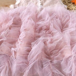 Robe de princesse en dentelle rose pour bébé fille de 2 ans, style européen, pas chère, pour mariage, été, en stock - Product Image 5