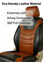 Fundas de Asiento de Coche Personalizadas OEM de Fábrica, Juego Completo para Honda Civic, Impermeables, Protector de Asiento para Ford F150, Kit para Volvo S40