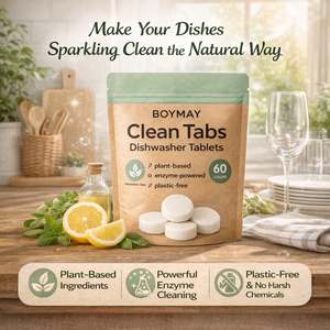 Pastiglie per Lavastoviglie Ecologiche Senza Plastica a Marchio Privato - Product Image 4