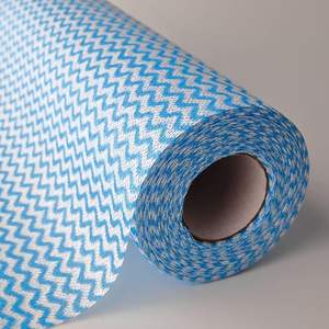 منشفة تنظيف للاستخدام مرة واحدة مناشف ورقية متعددة الأغراض لتنظيف المطبخ والمنزل منشفة قماش غير منسوج لا يلتصق بها - Product Image 2