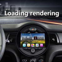 Meihua-Autoradio Android de 9 pouces, faisceau de câbles, lecteur CD, CarPlay, garantie 1 an, compatible 2015-2019, BMW MINI Cars