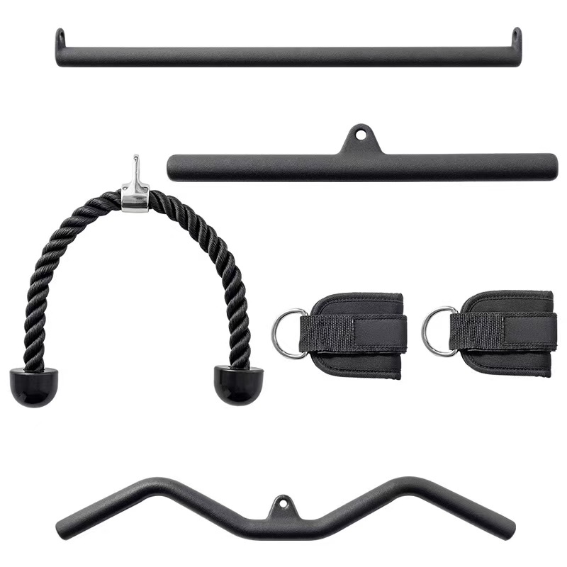 Accessoires noirs-ensemble de 5 pièces