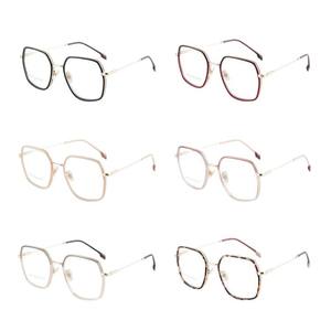 Montura de Gafas Metálicas Cuadradas Tr87175 53 18 137, Anti Luz Azul, Montura Completa, Unisex - Product Image 5