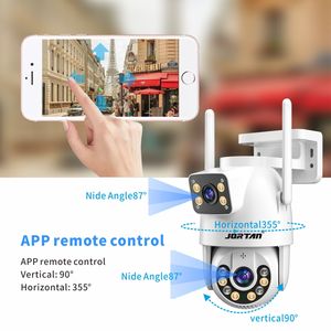 Cámara IP WiFi Tuya HD 1080P Inalámbrica Inteligente para el Hogar con <span class=keywords><strong>2</strong></span> Antenas, Audio Bidireccional y Sensor CMOS Interior - Product Image 3